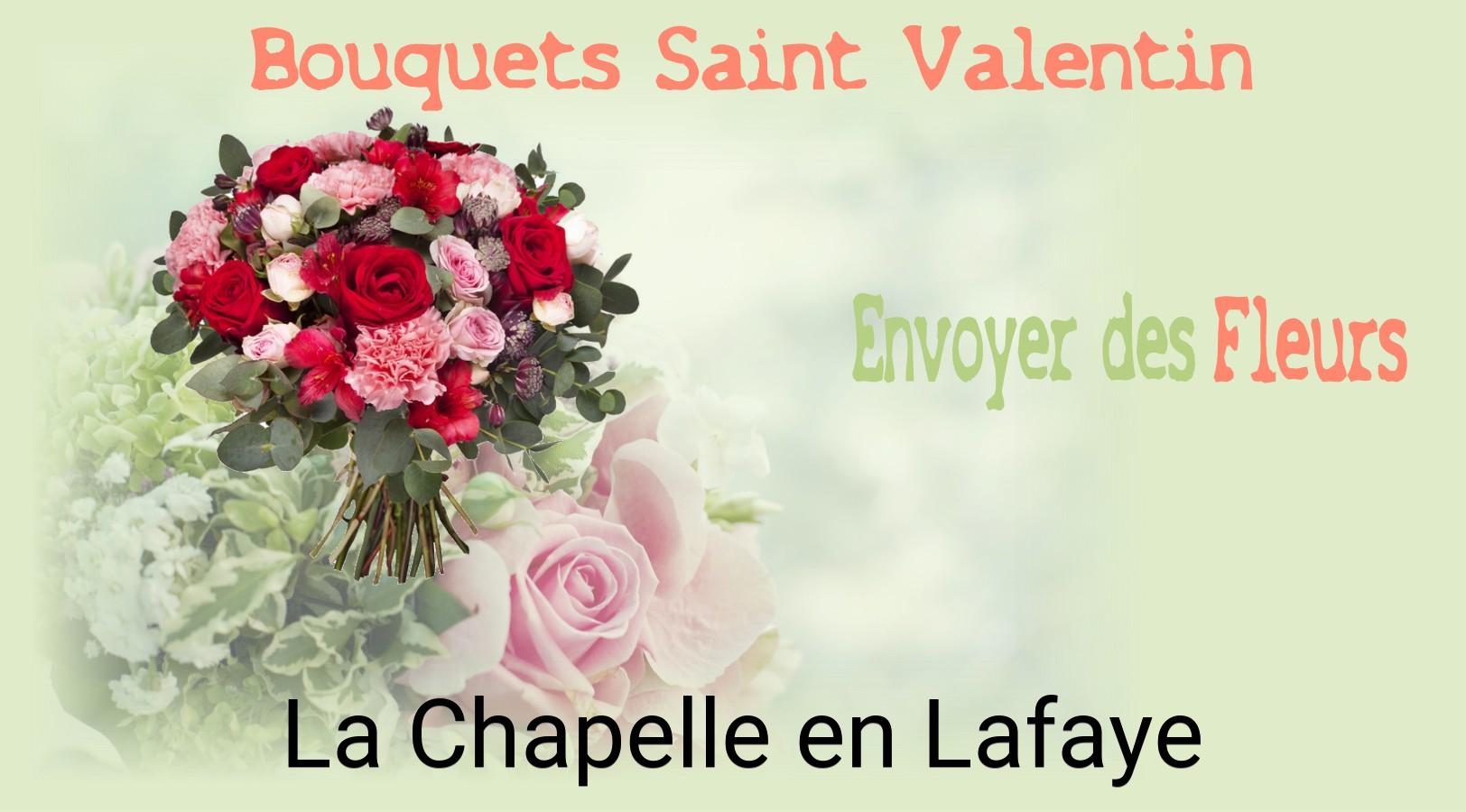 Roses de Saint-Valentin livrées à La Chapelle-en-Lafaye