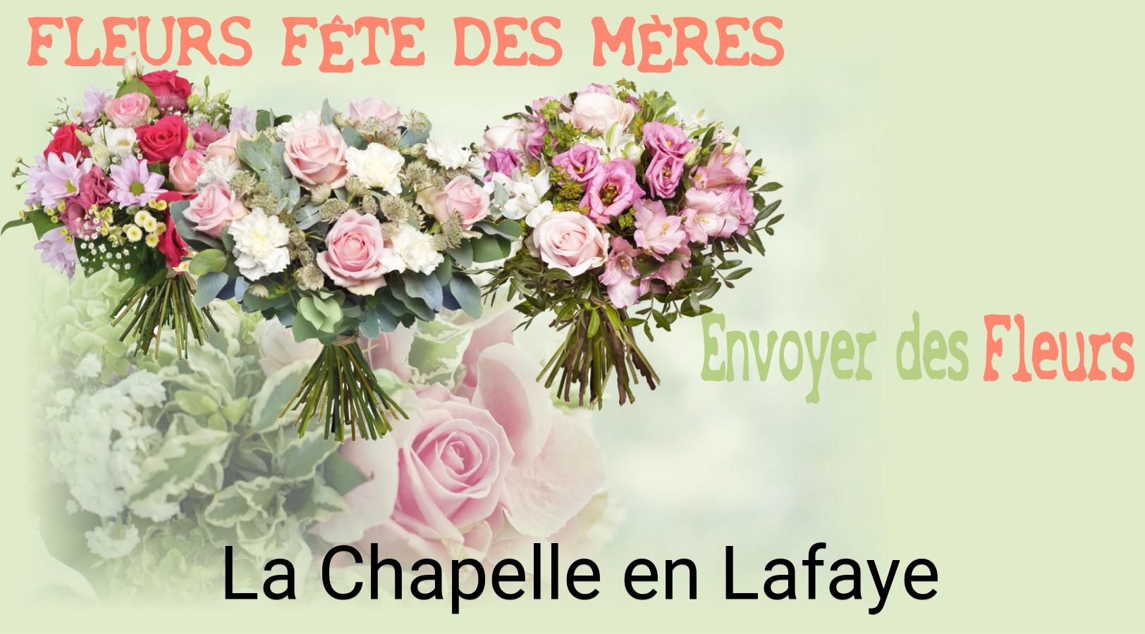 Bouquet de Fête des Mères livré à La Chapelle-en-Lafaye
