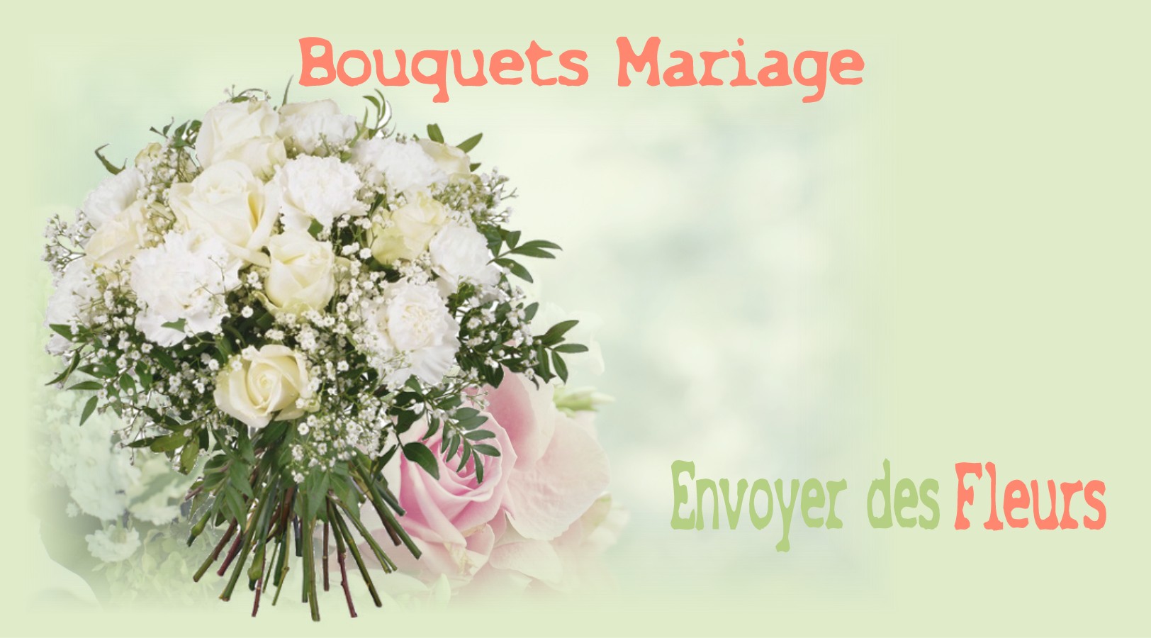 Bouquet de mariage à faire livrer à La Chapelle-en-Lafaye